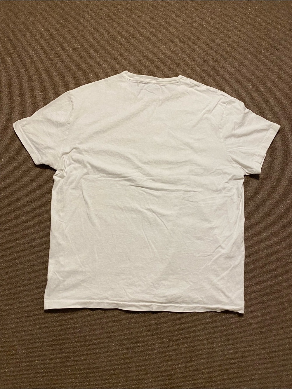 Polo by Ralph Lauren White Tee with Polo Bear in Blue Shirt and Tan Pants - Picture 8 of 8